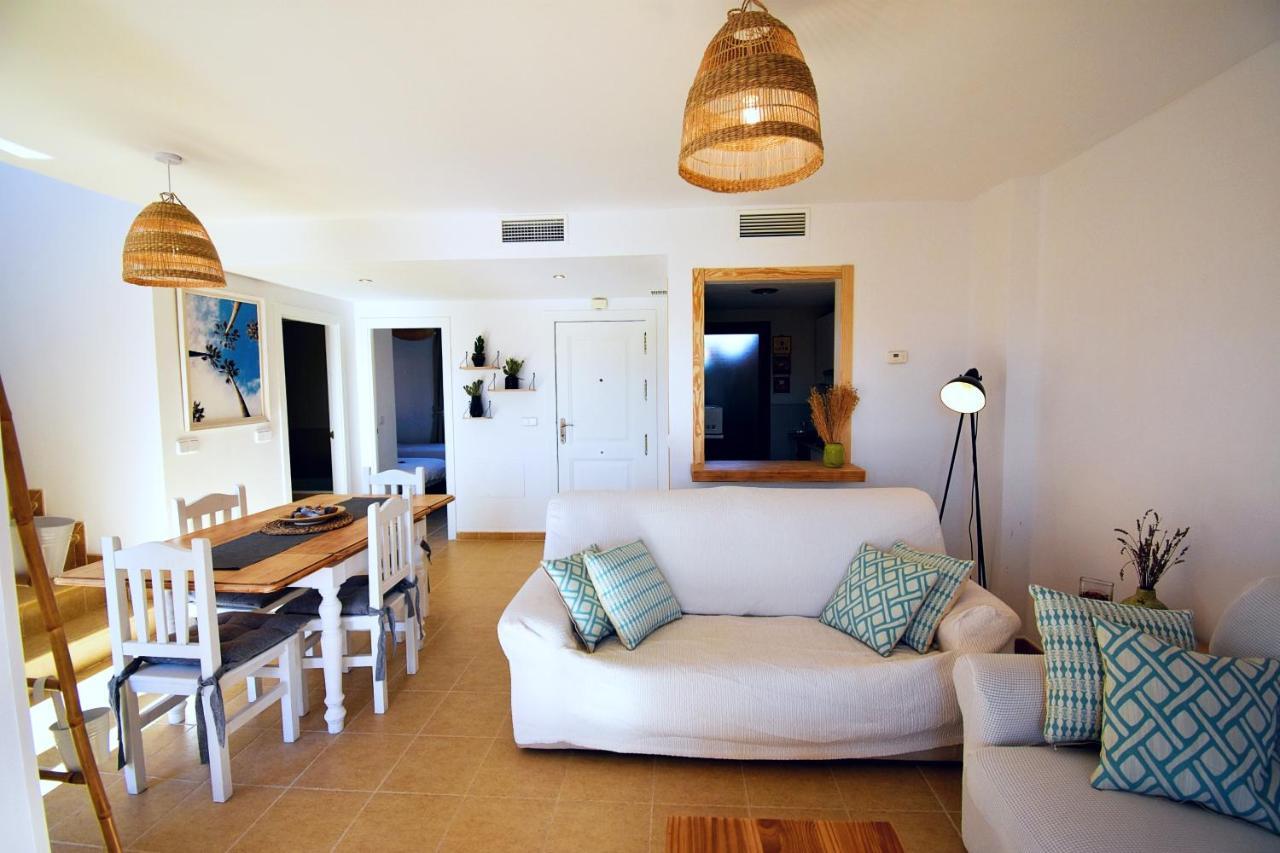 Appartement Marinas Sunset - Tu Duplex Con Solarium Privado! à Vera Extérieur photo