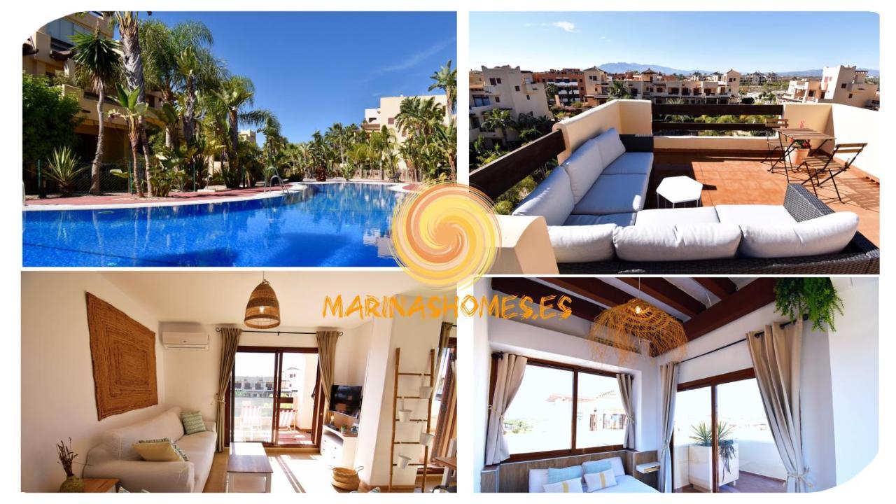 Appartement Marinas Sunset - Tu Duplex Con Solarium Privado! à Vera Extérieur photo