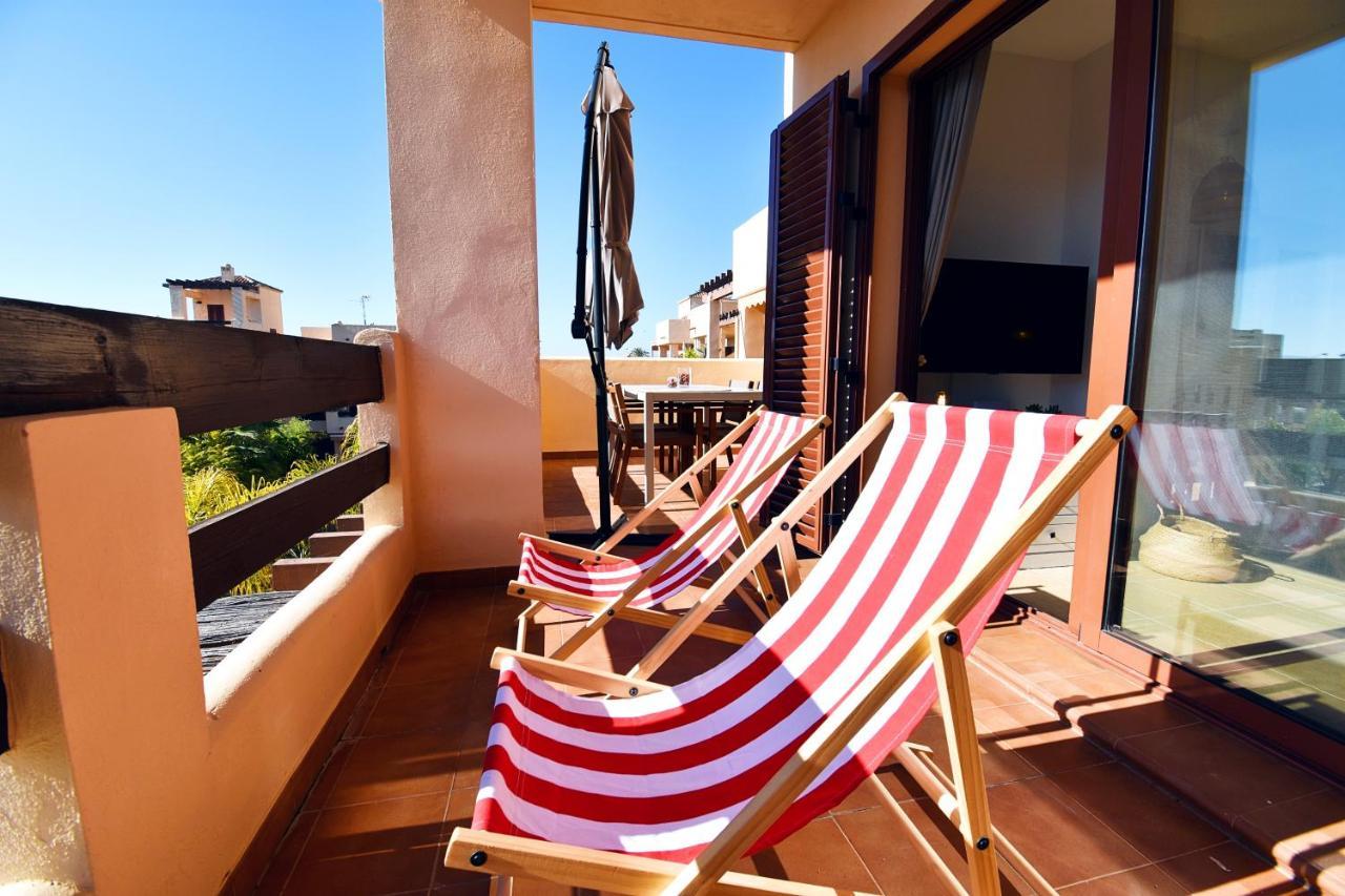 Appartement Marinas Sunset - Tu Duplex Con Solarium Privado! à Vera Extérieur photo